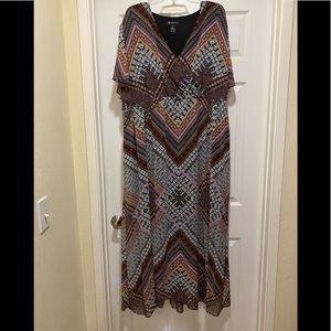 INC Beautiful Dress - 3X